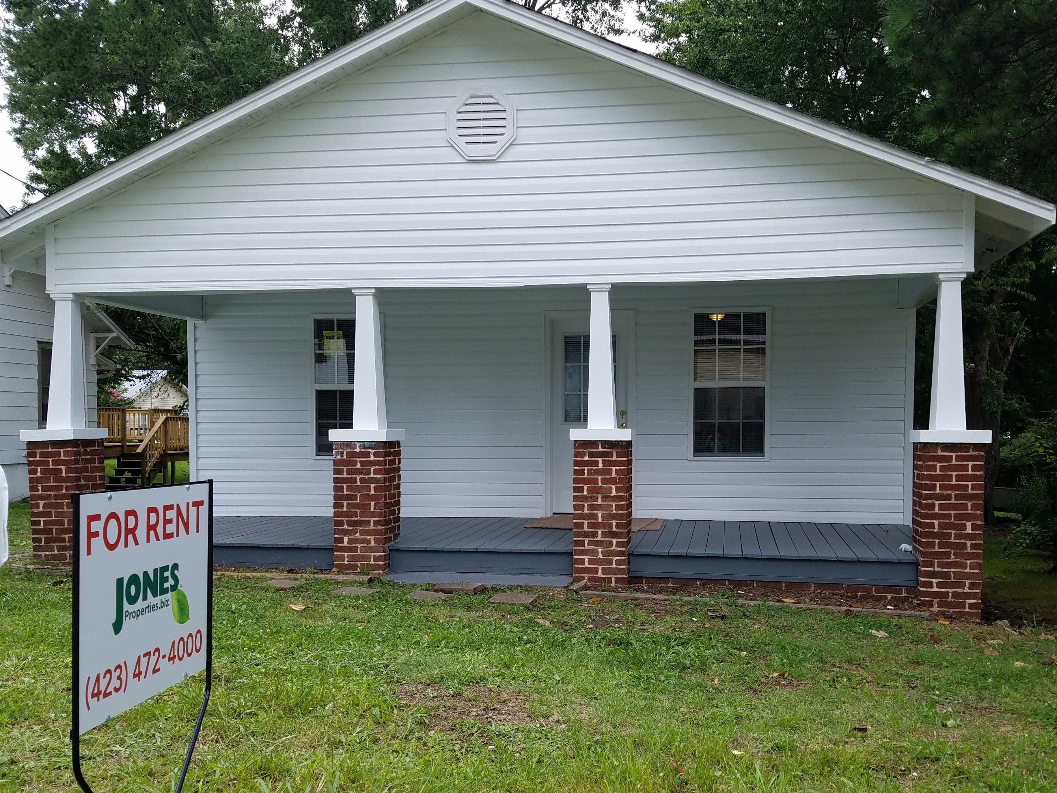 Houses for rent Jones Properties